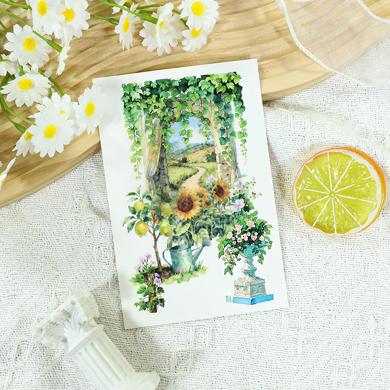 Vintage Sticker Book Vol.29 - Summer Countryside