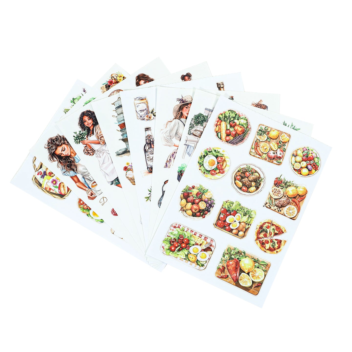 Vintage Sticker Book Vol.30 - Little Joys in Life