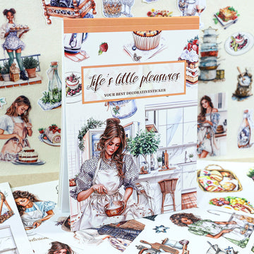 Vintage Sticker Book Vol.30 - Little Joys in Life