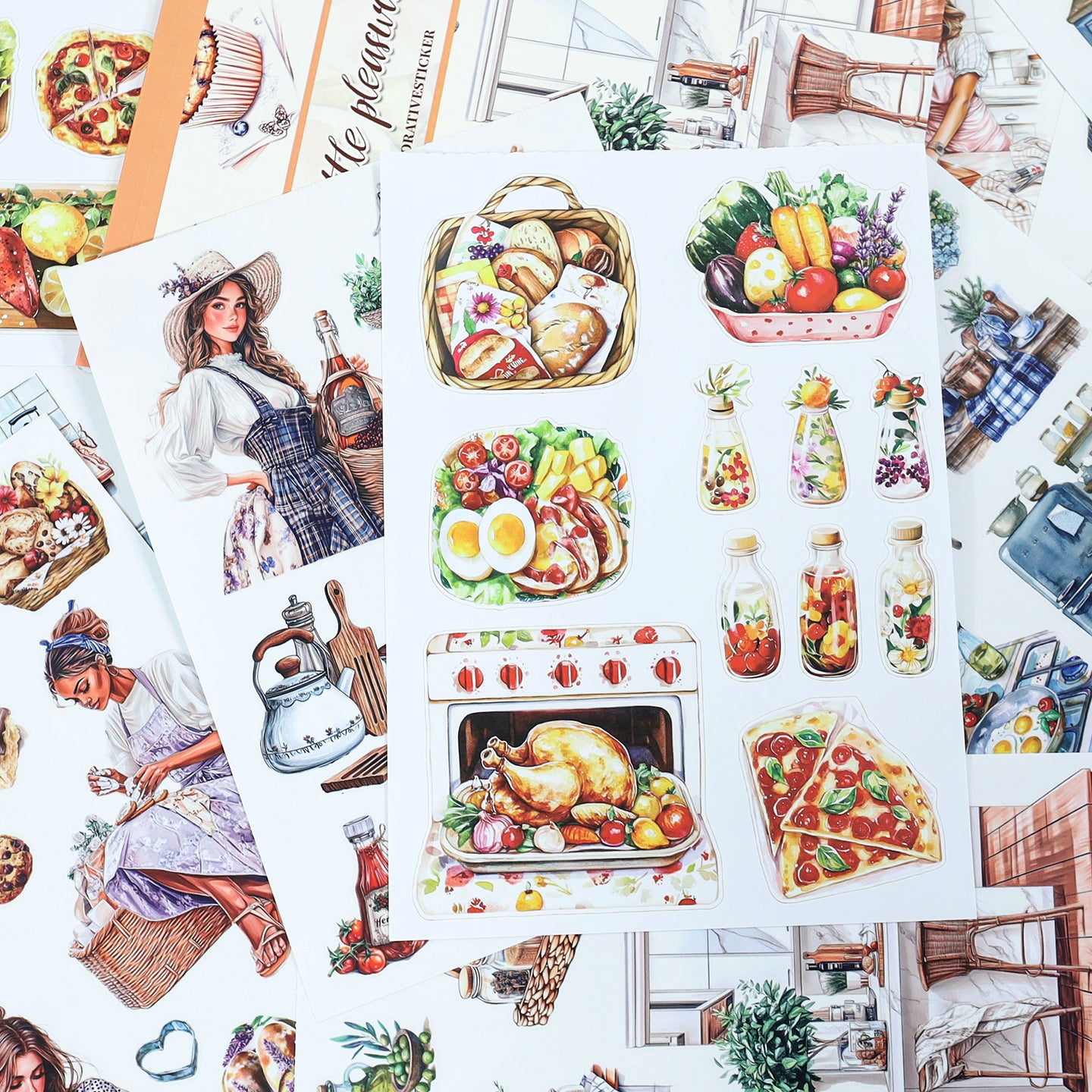 Vintage Sticker Book Vol.30 - Little Joys in Life