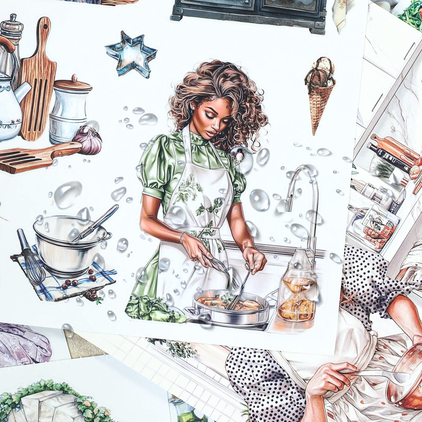 Vintage Sticker Book Vol.30 - Little Joys in Life