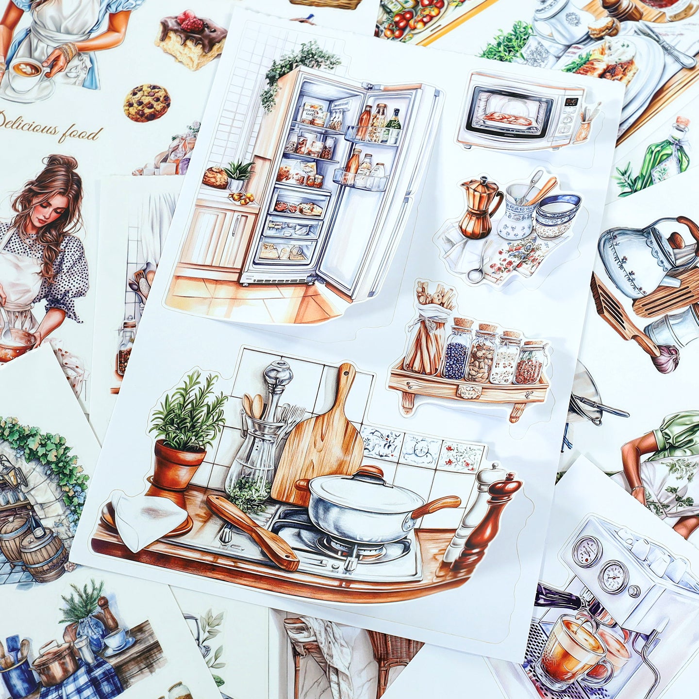 Vintage Sticker Book Vol.30 - Little Joys in Life