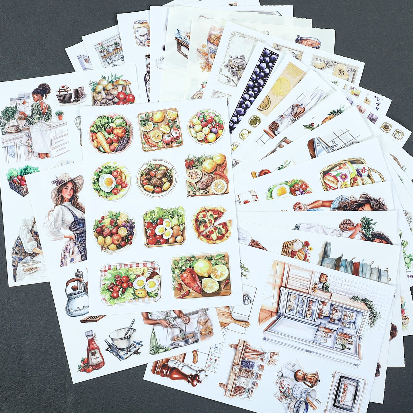Vintage Sticker Book Vol.30 - Little Joys in Life