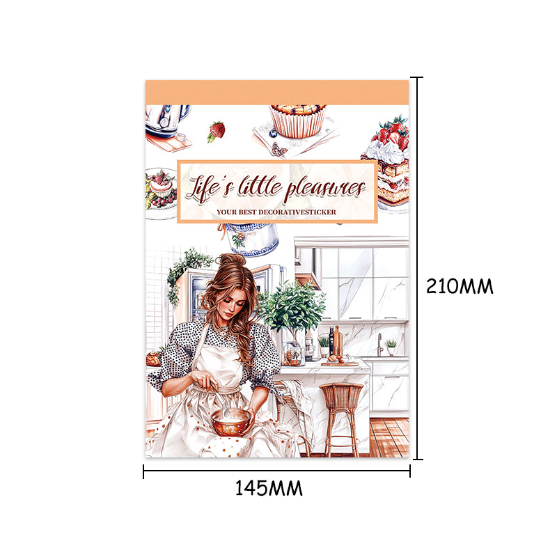Vintage Sticker Book Vol.30 - Little Joys in Life