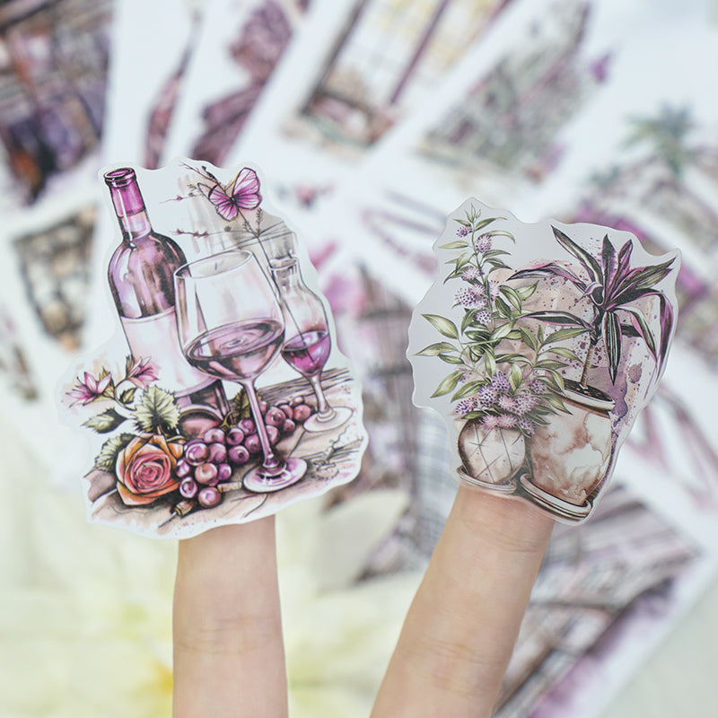 Vintage Sticker Book Vol.12