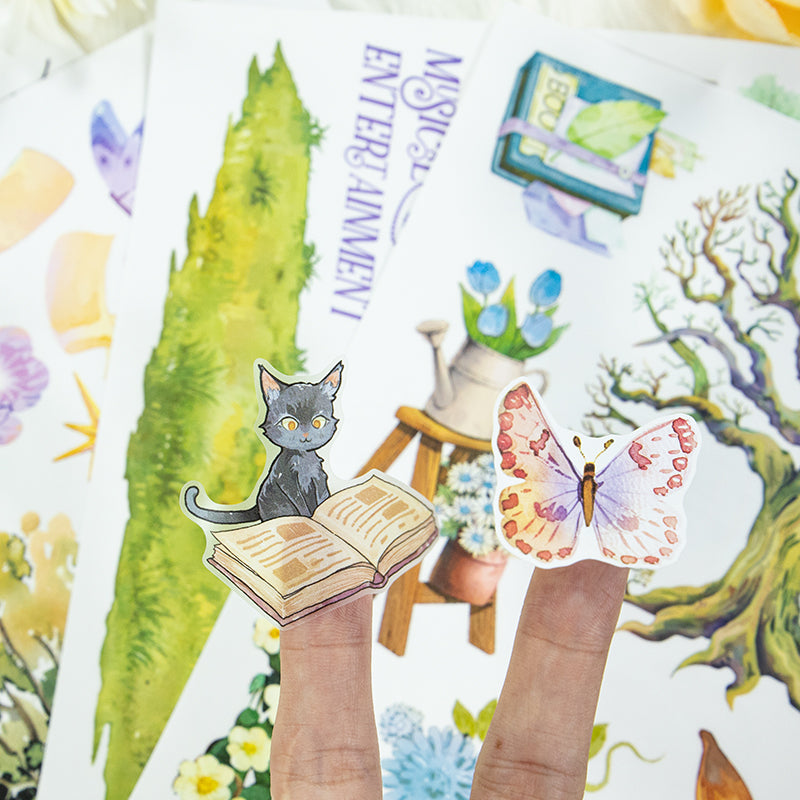 Vintage Sticker Book Vol.12