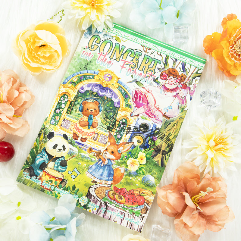 Vintage Sticker Book Vol.12