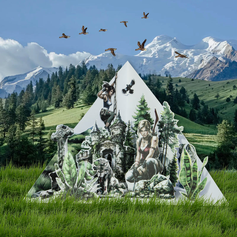 Vintage Sticker Book Vol.12