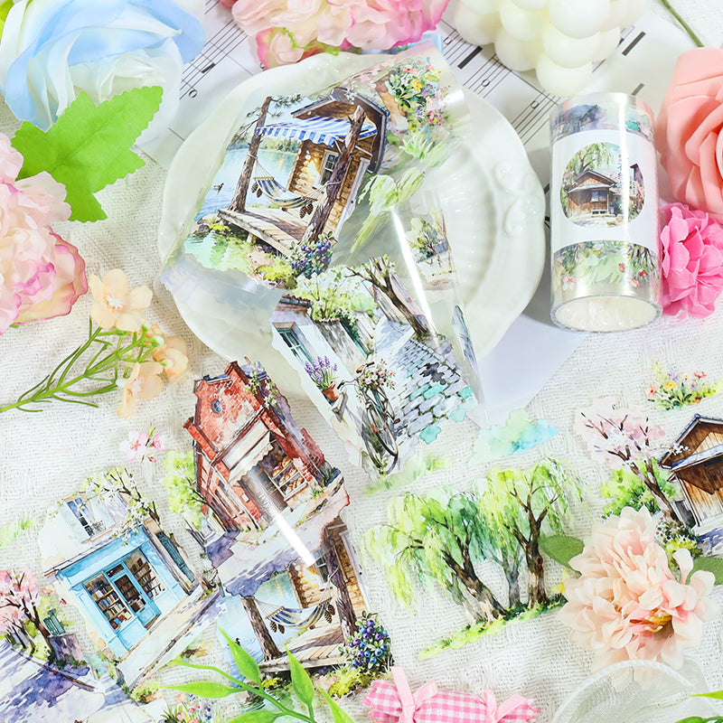 Blossom Picture Scroll PET Tape