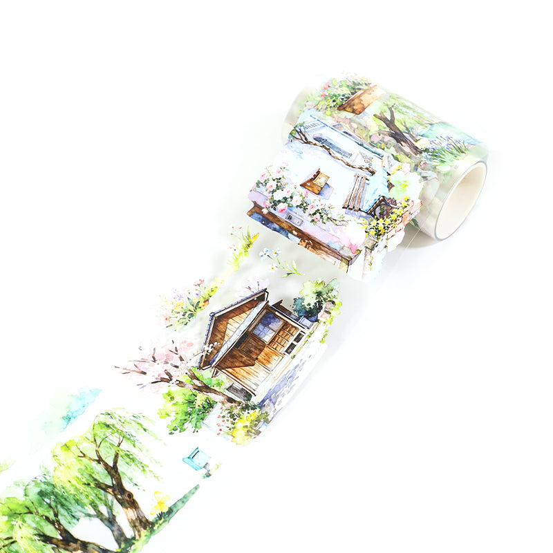 Blossom Picture Scroll PET Tape