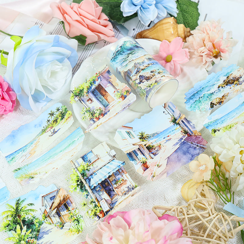 Summer Picture Scroll PET Tape