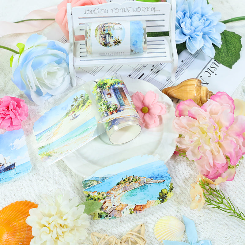 Summer Picture Scroll PET Tape
