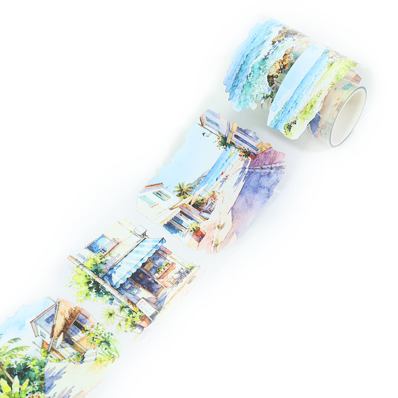 Summer Picture Scroll PET Tape