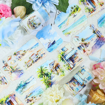 Summer Picture Scroll PET Tape