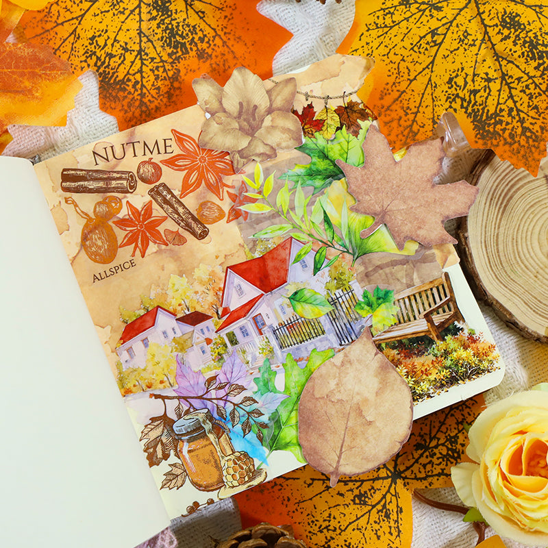 Autumn Wind Picture Scroll PET Tape