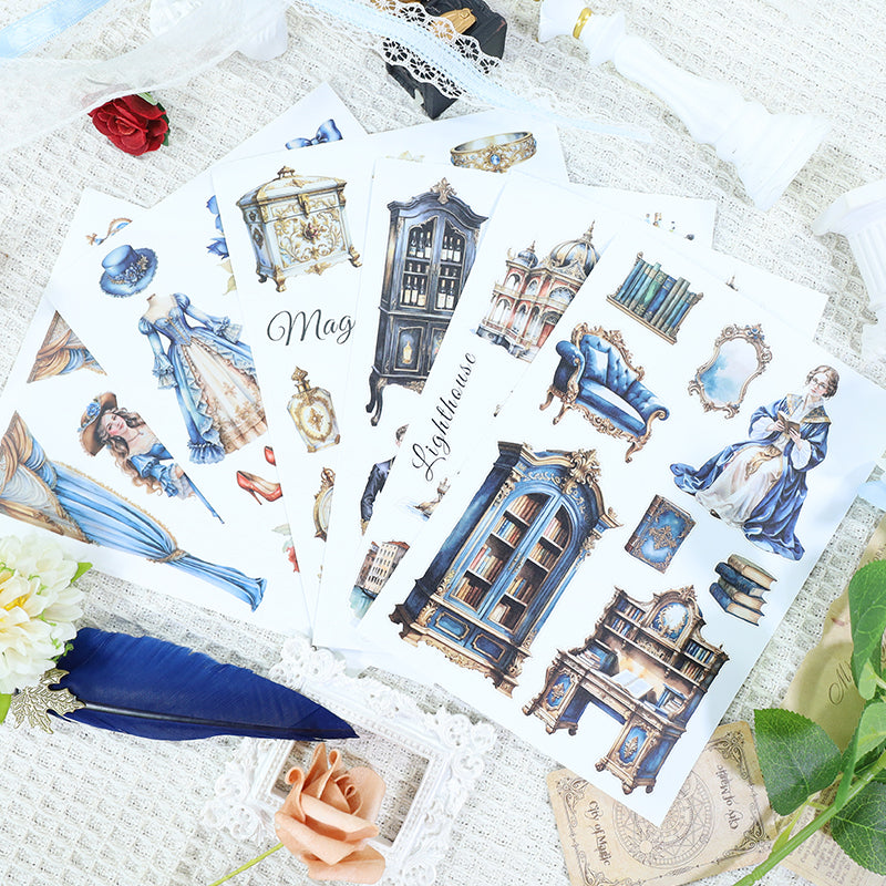 Vintage Sticker Book Vol.21 - The Castle