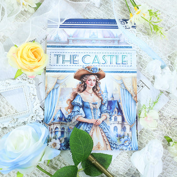 Vintage Sticker Book Vol.21 - The Castle