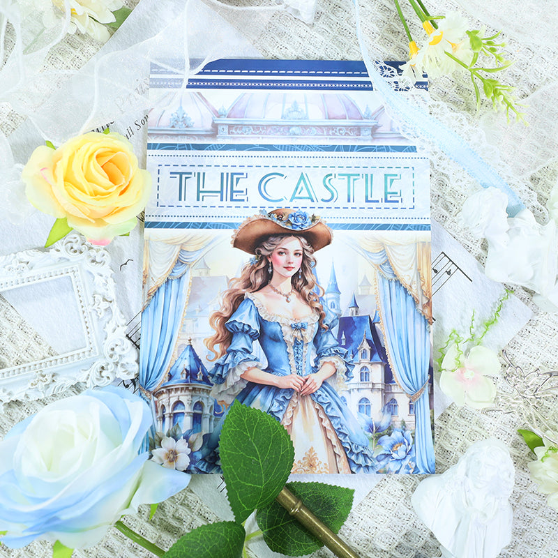 Vintage Sticker Book Vol.21 - The Castle
