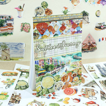 Vintage Sticker Book Vol.29 - Southeast Journey