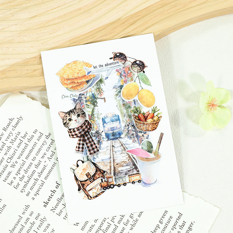 Vintage Sticker Book Vol.29 - Southeast Journey