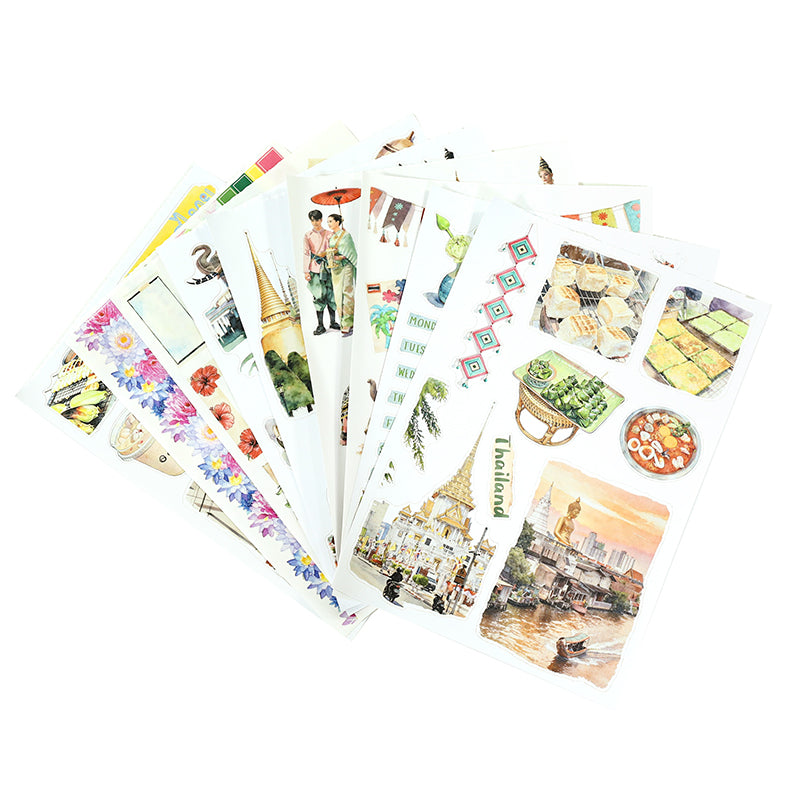 Vintage Sticker Book Vol.29 - Taste of Thailand