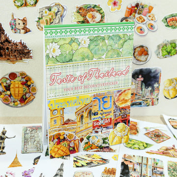 Vintage Sticker Book Vol.29 - Taste of Thailand