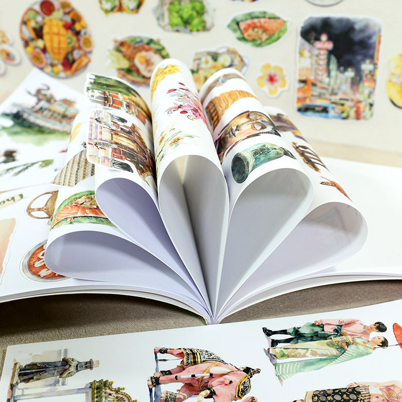 Vintage Sticker Book Vol.29 - Taste of Thailand