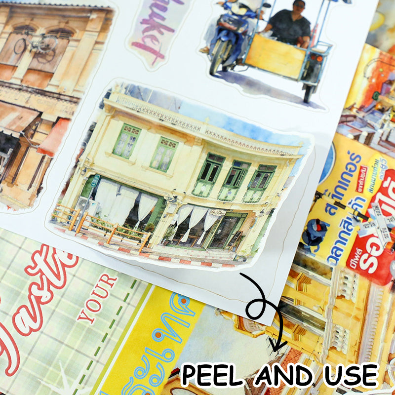 Vintage Sticker Book Vol.29 - Taste of Thailand