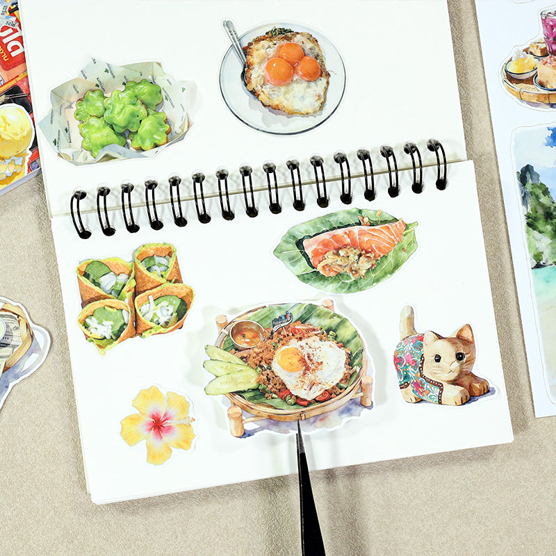 Vintage Sticker Book Vol.29 - Taste of Thailand