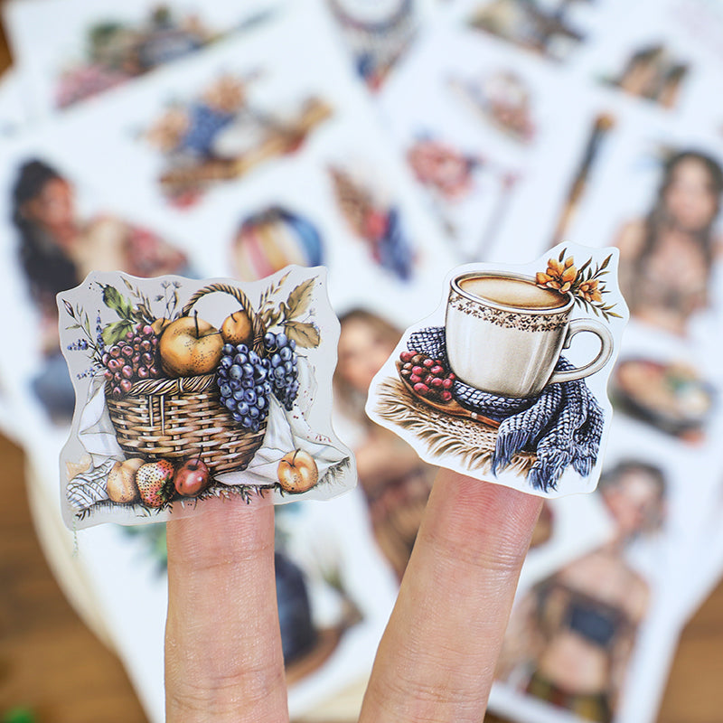 Vintage Sticker Book Vol.20 - Natural Aesthtics