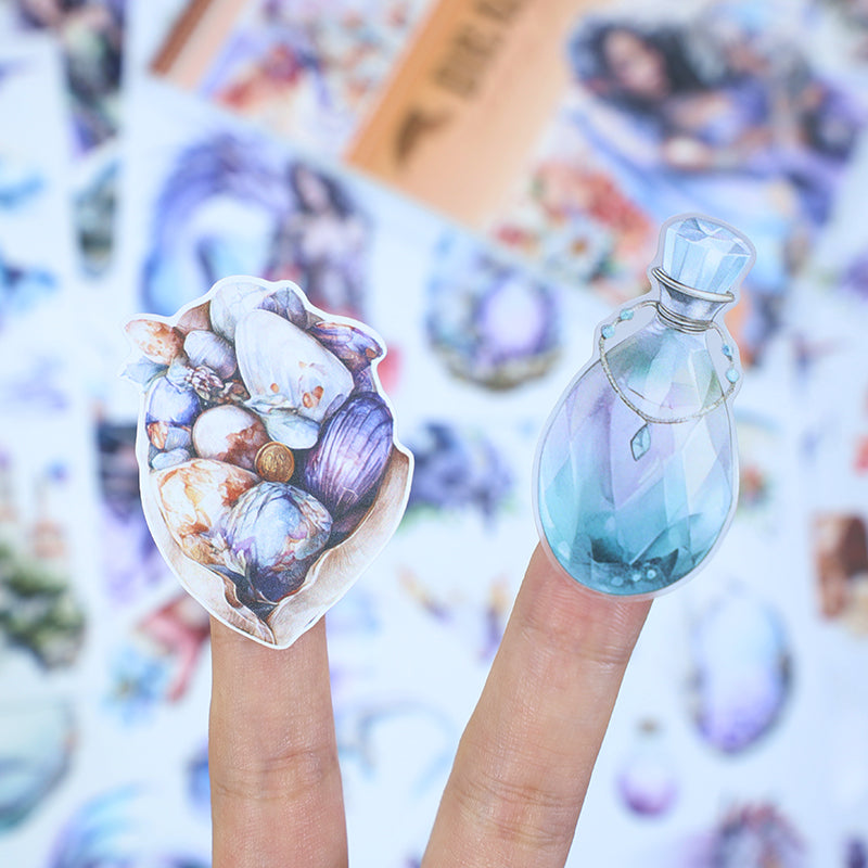 Vintage Sticker Book Vol.21 - Dragon