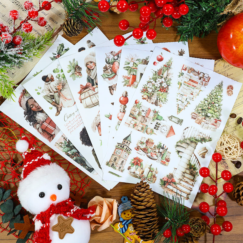 Vintage Sticker Book Vol.23 - Winter Interlude