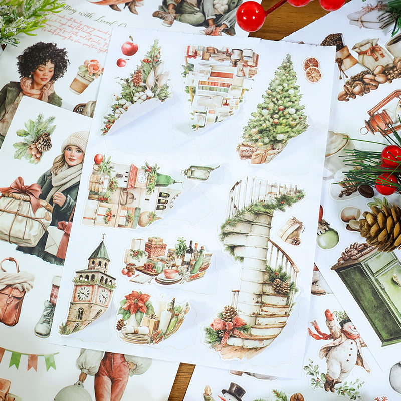 Vintage Sticker Book Vol.23 - Winter Interlude