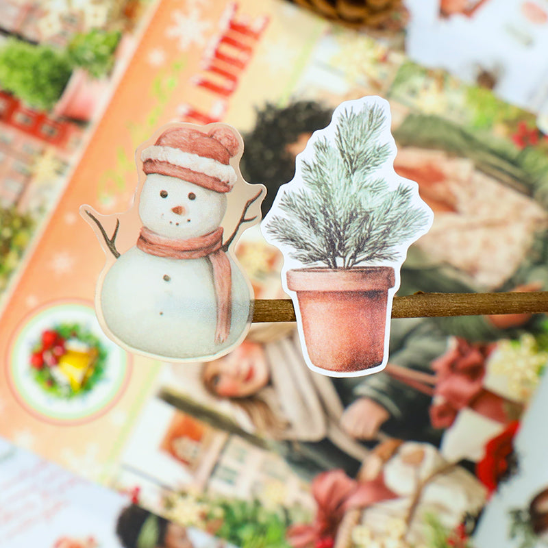 Vintage Sticker Book Vol.23 - Winter Interlude
