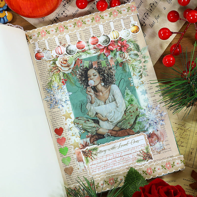 Vintage Sticker Book Vol.23 - Winter Interlude