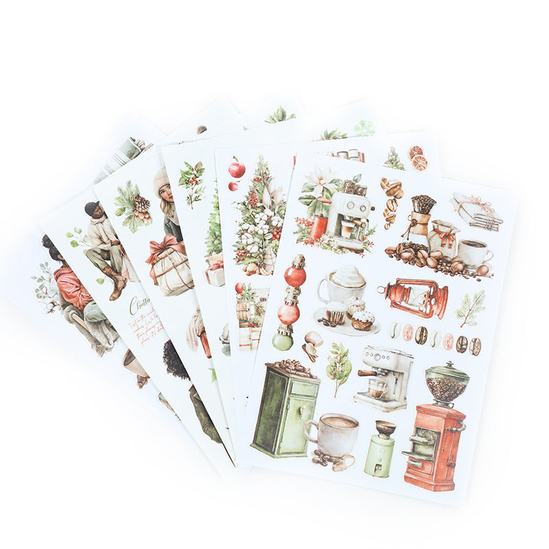Vintage Sticker Book Vol.23 - Winter Interlude