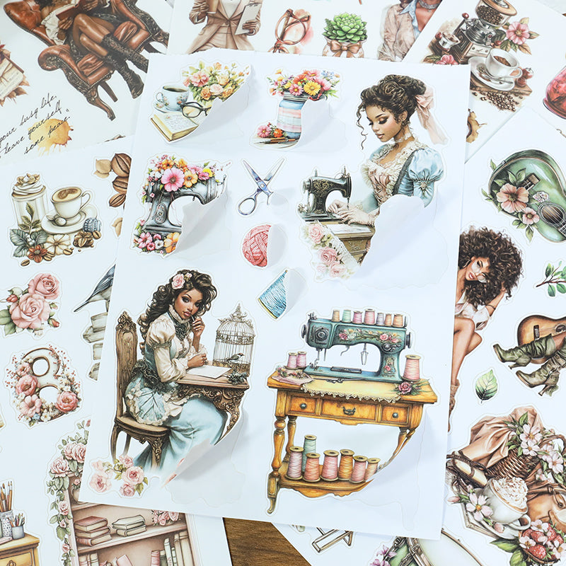 Vintage Sticker Book Vol.23 - Moment of Charm