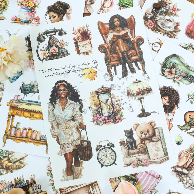 Vintage Sticker Book Vol.23 - Moment of Charm