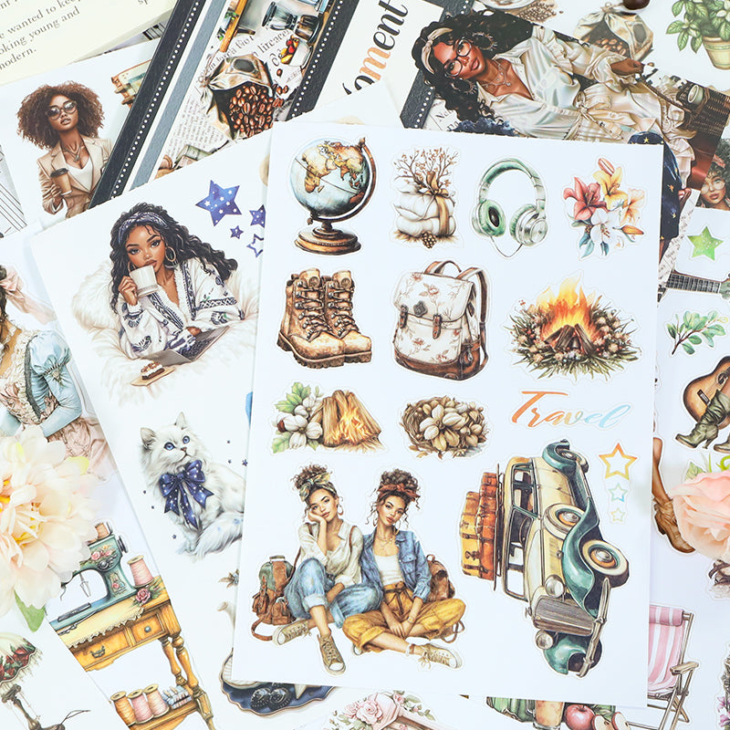 Vintage Sticker Book Vol.23 - Moment of Charm