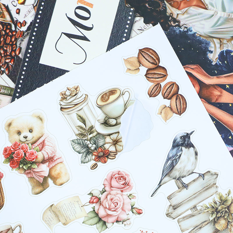 Vintage Sticker Book Vol.23 - Moment of Charm