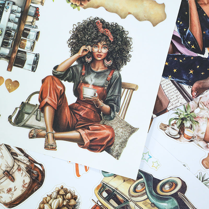 Vintage Sticker Book Vol.23 - Moment of Charm