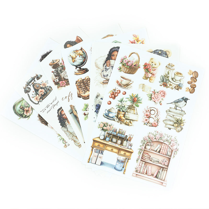 Vintage Sticker Book Vol.23 - Moment of Charm