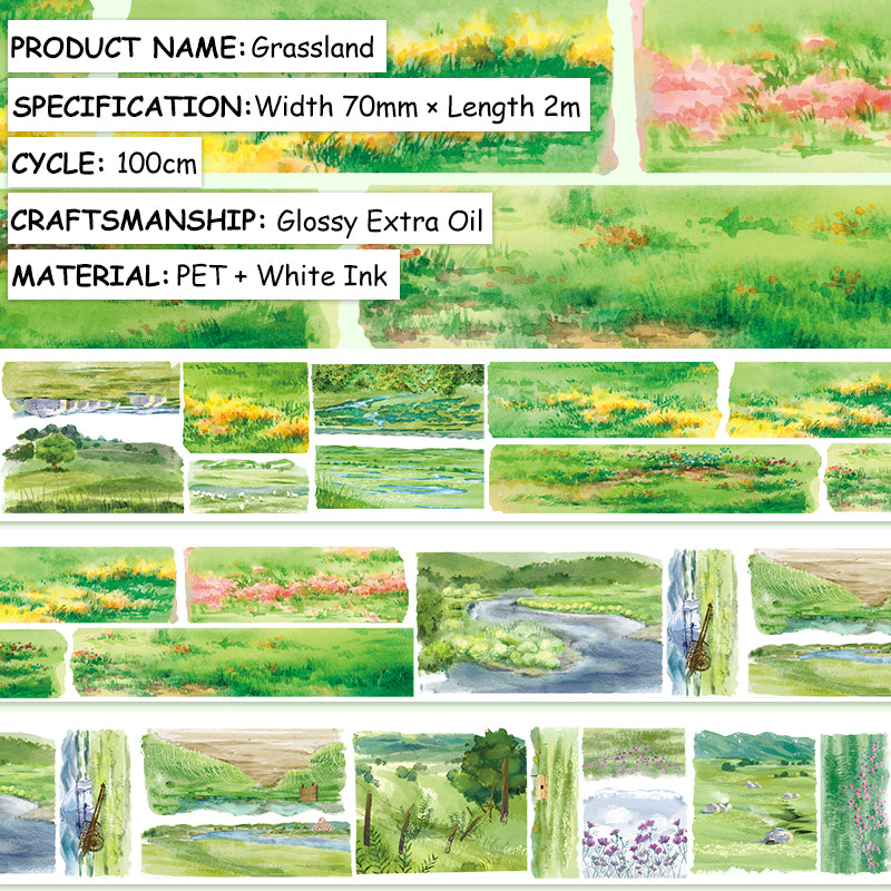 Grassland PET Tape