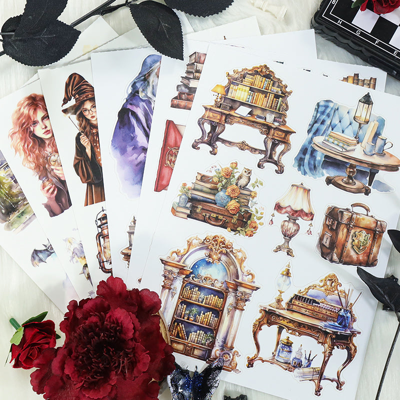 Vintage Sticker Book Vol.12