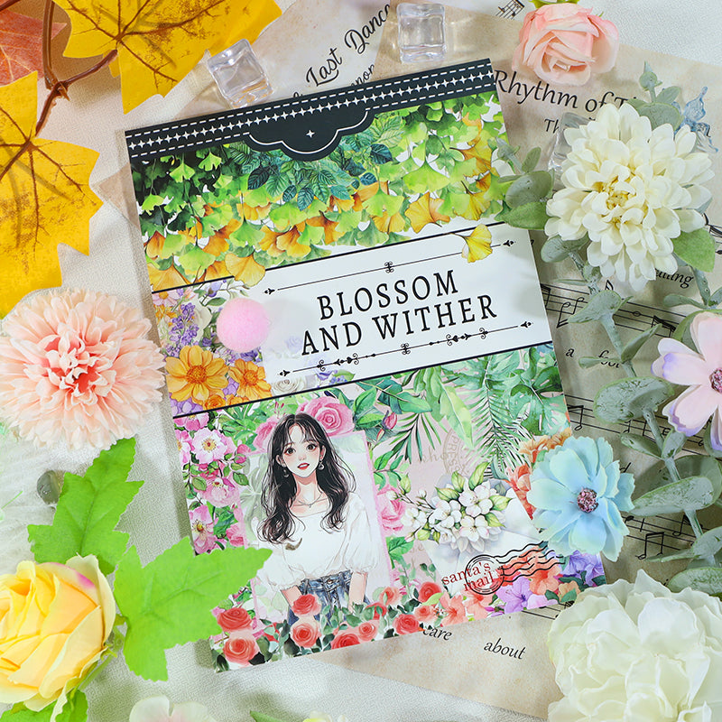 Vintage Sticker Book Vol.20 - Blossom and Wither
