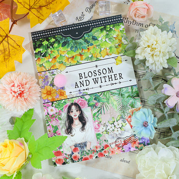 Vintage Sticker Book Vol.20 - Blossom and Wither