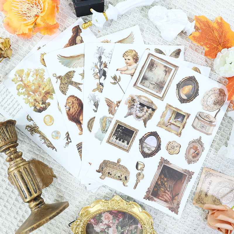 Vintage Sticker Book Vol.21 - Golden Legend