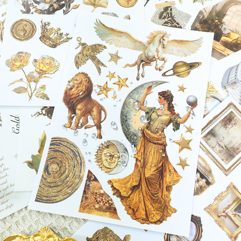 Vintage Sticker Book Vol.21 - Golden Legend