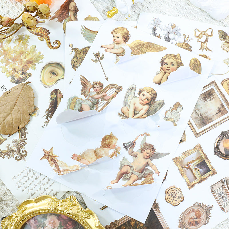 Vintage Sticker Book Vol.21 - Golden Legend