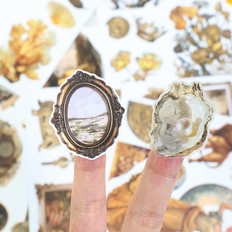 Vintage Sticker Book Vol.21 - Golden Legend